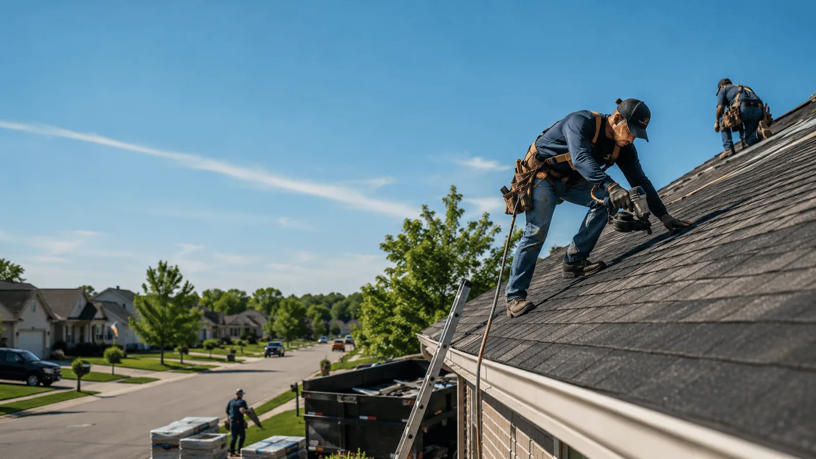 Roof Inspection in Altus Afb, OK